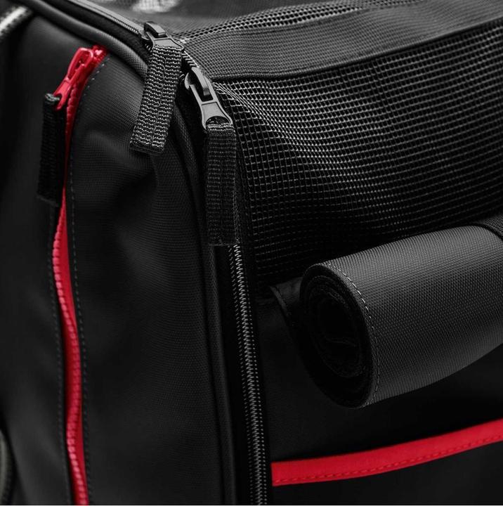 Actual product image Hunter - Backpack for dog Orlando - Black (Cat, Dog, Breathable)