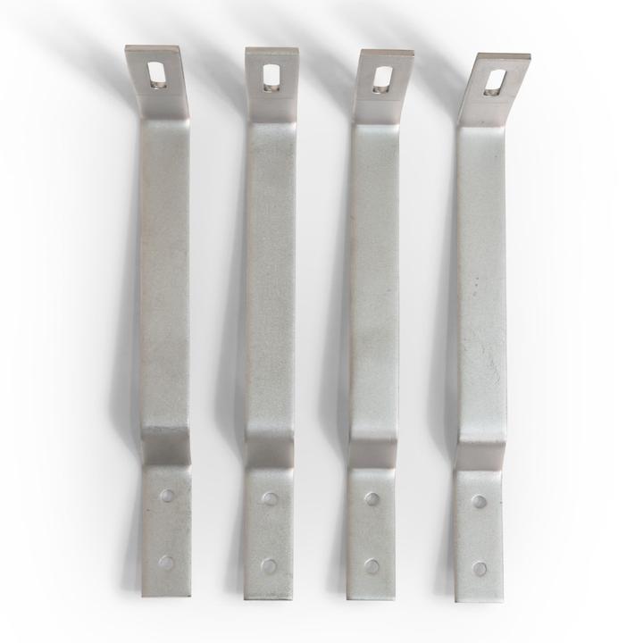 Image du produit Autosolar Kit de fixation pour panneaux solaires en tuiles plates (Matériel de montage du système solaire)