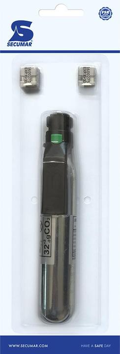 Produktbild Secumar 43 g CO2-Dock für Secumatic 401S