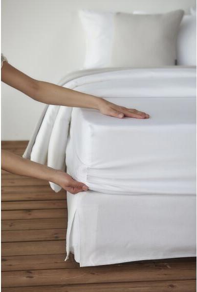 Actual product image Living Home Uni Satin II (160 x 250 cm)
