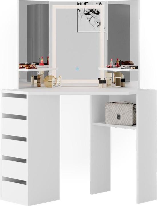 Image du produit Vicco Arielle avec miroir LED (110 x 54 x 142 cm)