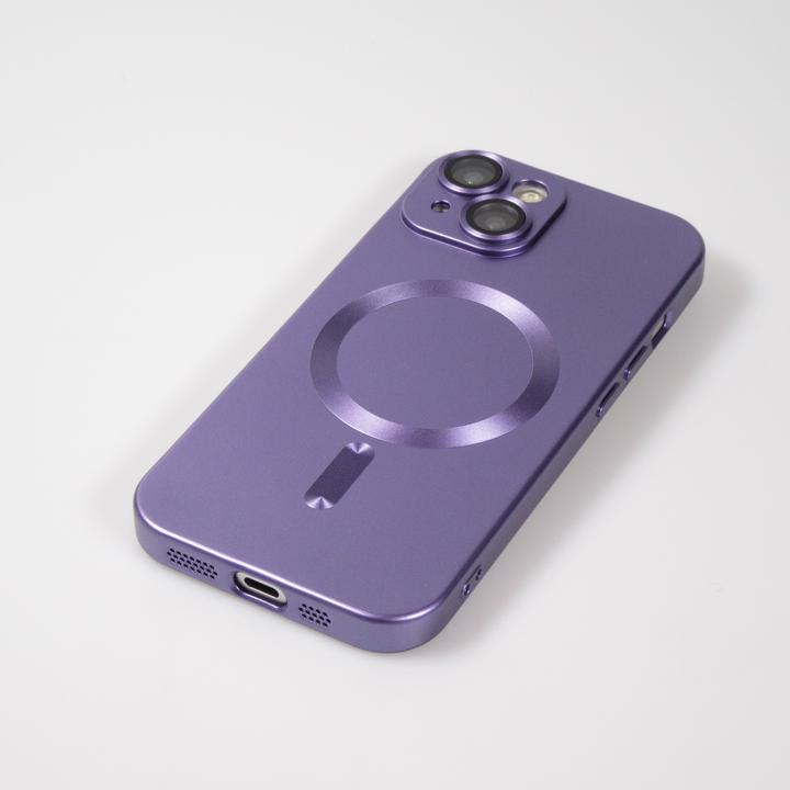 Image du produit PhoneLook Coque Gel souple avec vitre de protection caméra MagSafe (Apple iPhone 15)