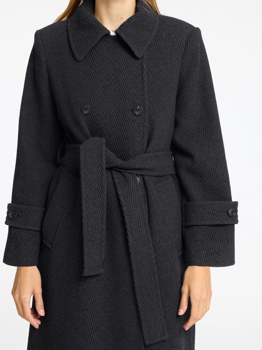 Produktbild Selected Femme Wollgemisch Gürtel Trenchcoat