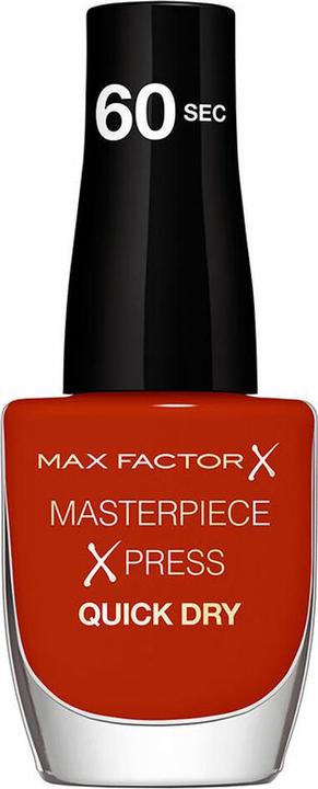 Produktbild Max Factor Masterpiece Xpress Quick Dry Nail Polish 8 ml 455 Sundowner (455 Sundowner, Farblack)
