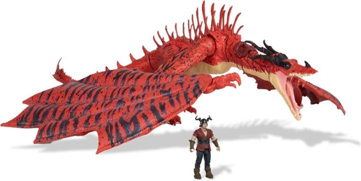 DRAGONS D playset Dragon & Viking: Monstrous Nightmare & Snotlout