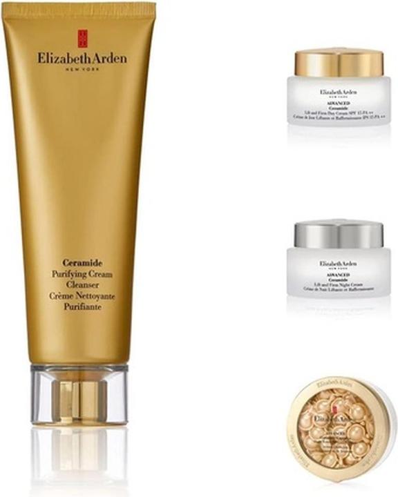 Productafbeelding Elizabeth Arden Ceramide zuiverende crèmereiniger (Reinigende lotion, 124 ml)