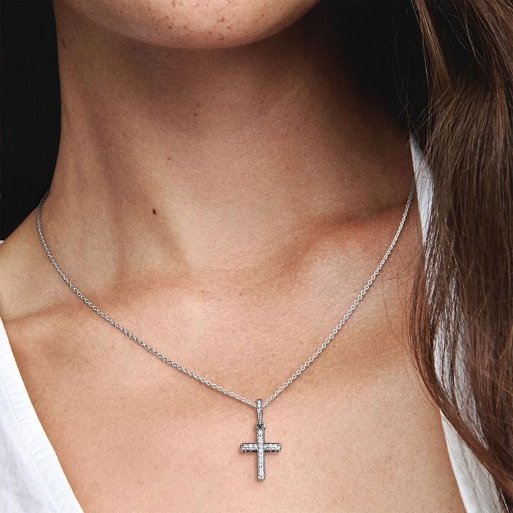 Image du produit Pandora Classic Cross (Argent)