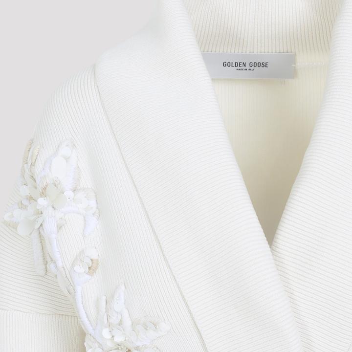 Immagine prodotto Golden Goose Cardigan with floral embroidery (S)