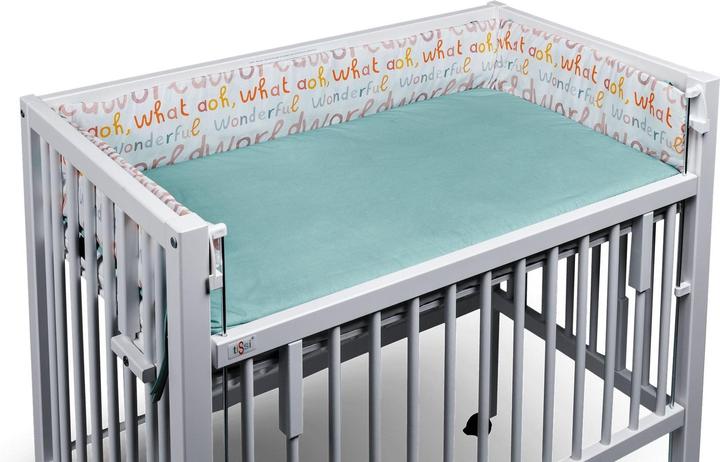 Actual product image Tissi Nest 90x50 cm / universal insert for side bed, nursing bed, bassinet