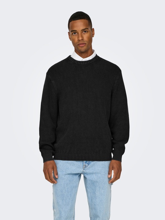 Immagine prodotto Only & Sons ONSROSU Pullover Maglione lavorato a maglia (M)