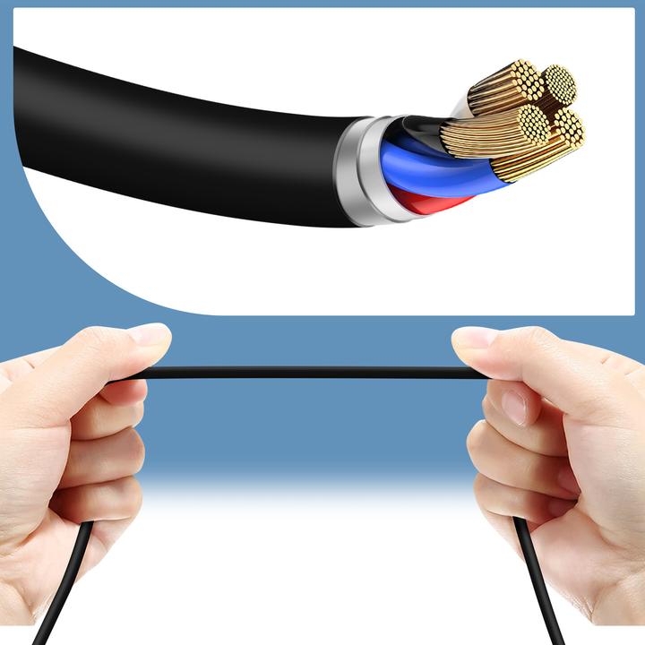 Produktbild Avizar Micro-USB / USB Ladekabel (0.80 m, USB 1.0)