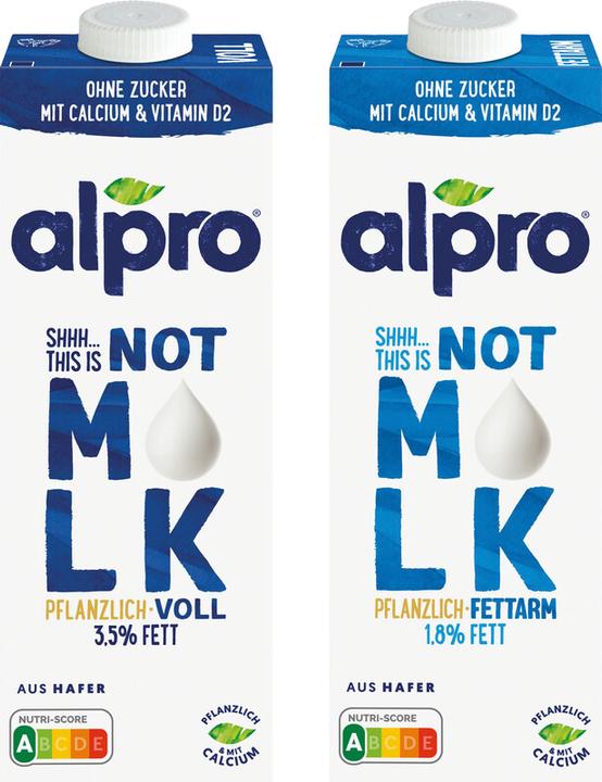 Image du produit Alpro Boisson à l'avoine (1 x 100 cl)