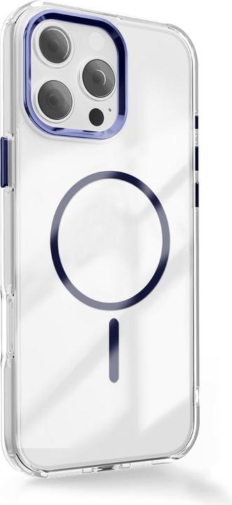 Image du produit OEM Clear Thin Mag case for iPhone 15 6,1" blue (Apple iPhone 15)