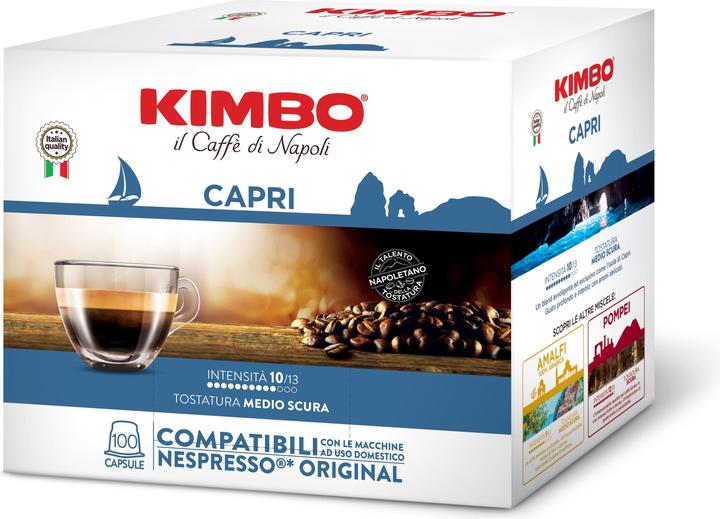 Kimbo Capri (100 x Port.)
