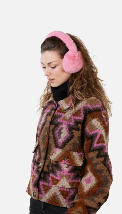 Actual product image Barts Women's Big Fur Earmuffs