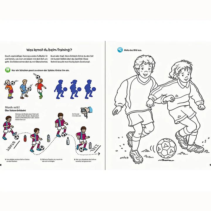 Produktbild Ravensburger Fussball (Deutsch, Thilo Pustlauk, 2014)