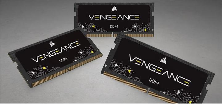 Actual product image Corsair Vengeance (1 x 16GB, 3200 MHz, DDR4-RAM, SO-DIMM)