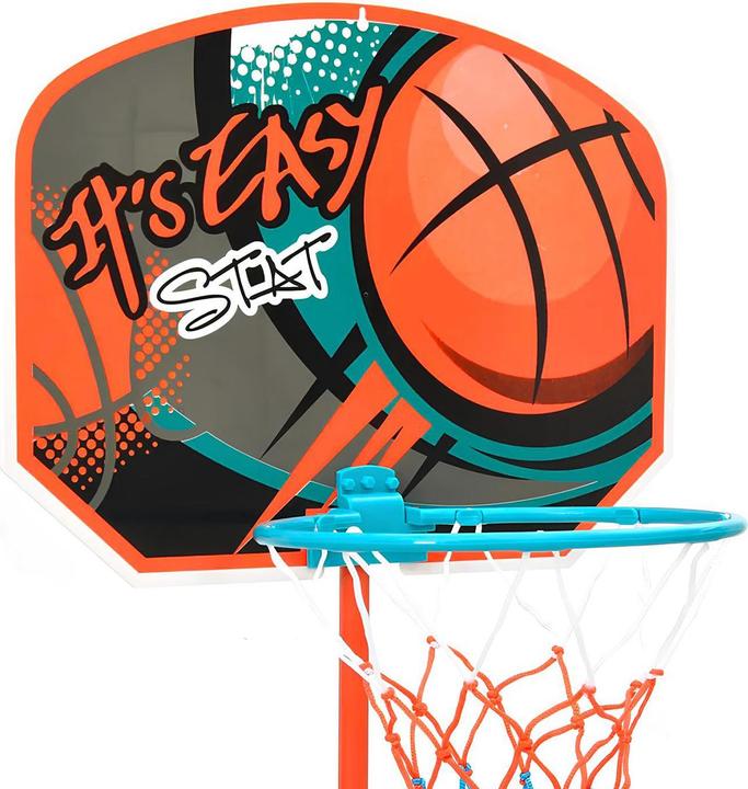 Immagine prodotto VR Shinecon Canestro 141cm - Easy Stat Arancione