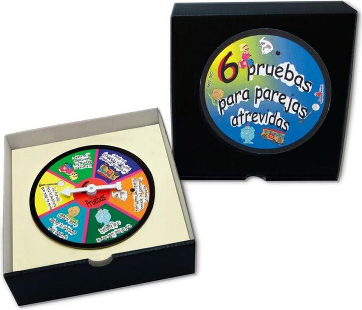 Image du produit Diablo Picante Jeu De Roulette Pour Les Couples Courageux (Jeux de dés, Espagnol)