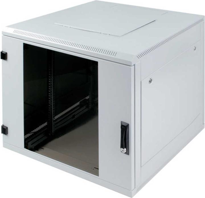 Produktbild Triton 19" Netzwerkschrank RMA, 15 HE, 600 x 800 mm, hellgrau RAL 7035 (15 HE, 19 Zoll Rack)