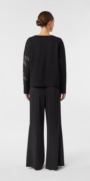 Produktbild Comma Sweatshirt Sweatshirt mit Perlenstickerei (32)