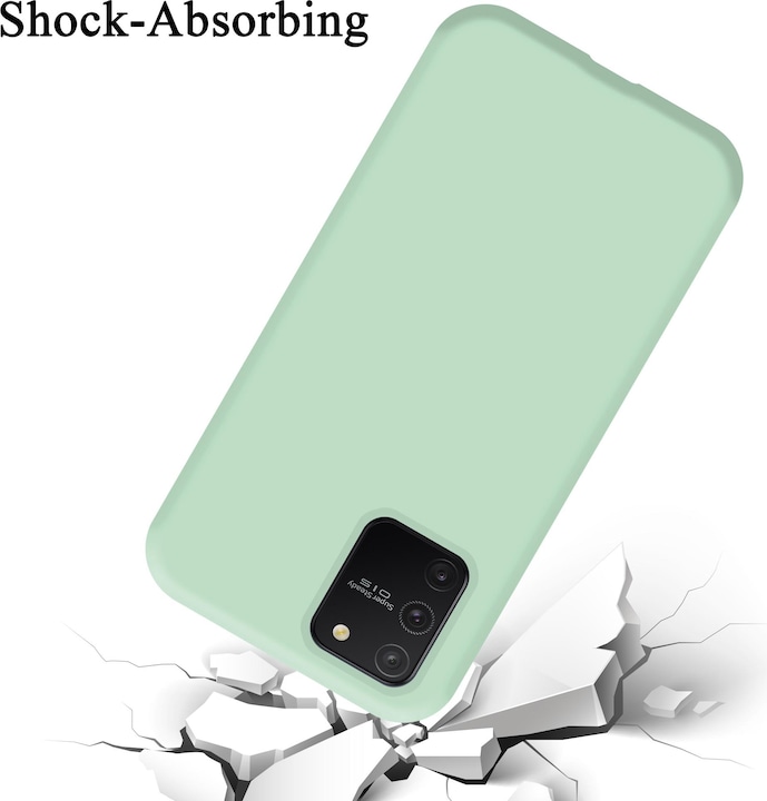 Produktbild Cadorabo TPU Liquid Silicone Case Cover (Samsung Galaxy A91, Samsung Galaxy S10 Lite)