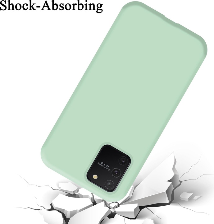 Immagine prodotto Cadorabo Copertura della cassa del silicone liquido TPU (Samsung Galaxy A91, Samsung Galaxy S10 Lite)