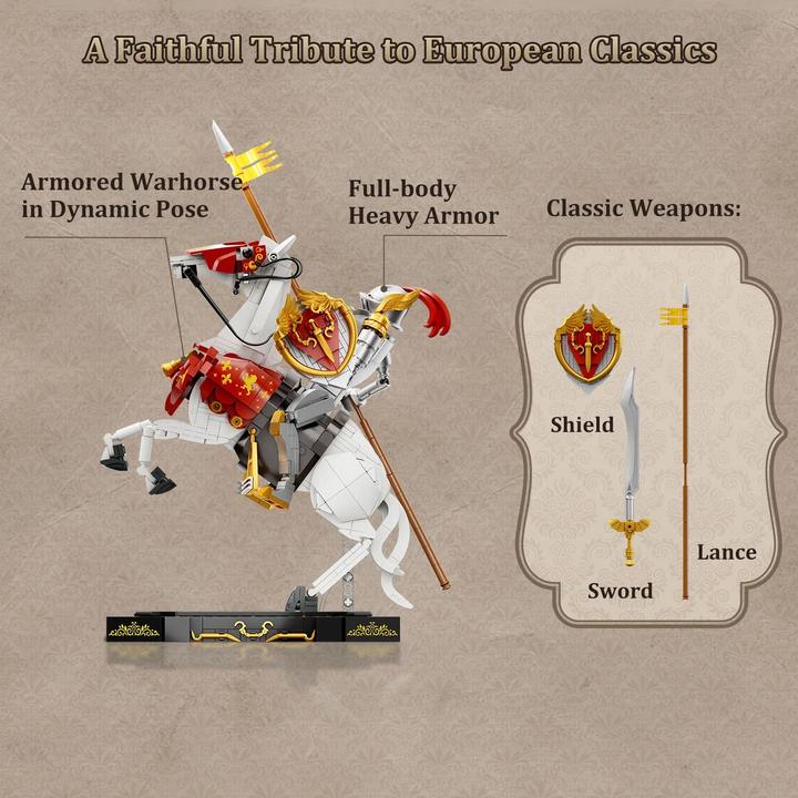 Image du produit Pantasy Original Bauset Kämpfer