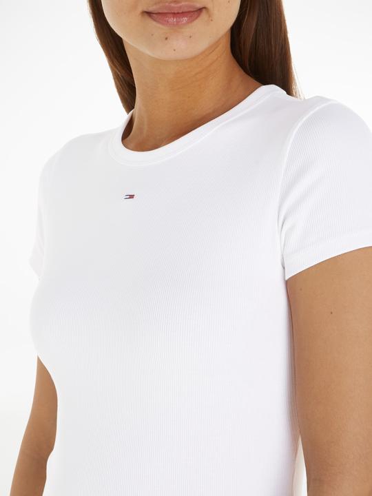 Produktbild Tommy Jeans Tjw Slim Essential Rib Ss Ext (M)