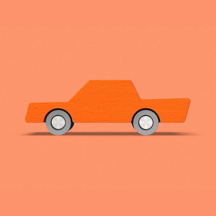 Immagine prodotto Waytoplay Auto avanti e indietro - Arancione