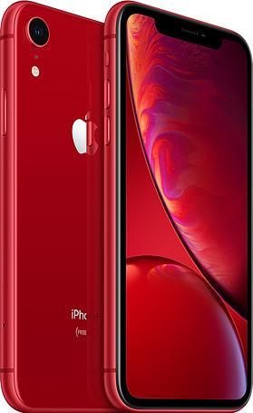 Image du produit Phone Recycle Solution iPhone XR (64 Go, Red, 6.10", Double SIM, 4G)