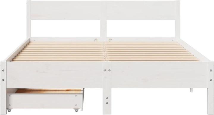 Actual product image VidaXL Bed without mattress (120 x 200 cm)