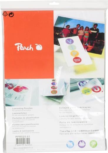 Produktbild Peach Ppr525-01 (A3, 25 Stück, 125 µm)