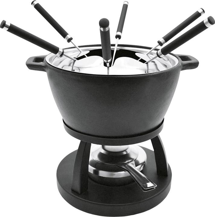 Actual product image Mäser Fondue set cast iron 10pcs. (Fondue Bourguignonne)