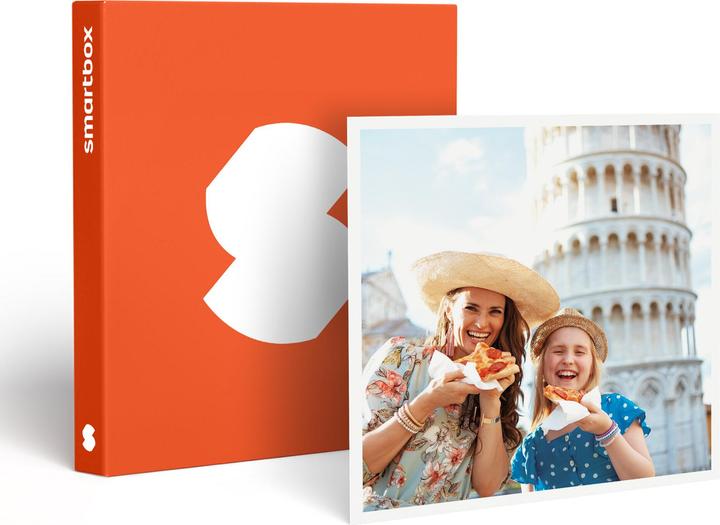 Smartbox Familienreise: 3 Nächte in B&B, 3* oder 4* Hotel in Italien (4 Pers.)