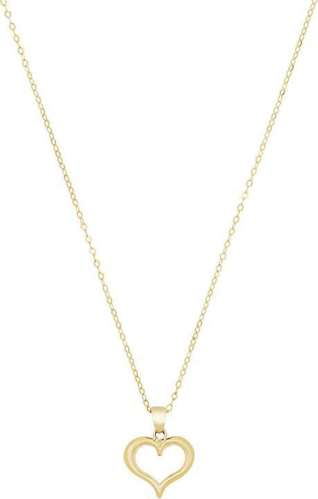 Produktbild Amor Halsschmuck für Damen, Gold 375 | Herz (9 ct, Gold 375)