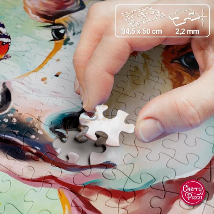 Immagine prodotto Cherry Pazzi Puzzle 500 pezzi - Cow Wow! (500 pezzi)