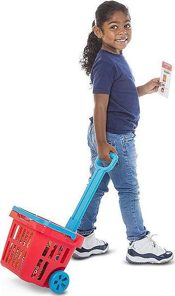 Image du produit Melissa & Doug Panier d'achat avec accessoires