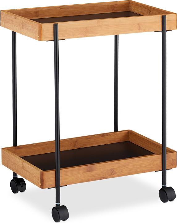 Actual product image Relaxdays Serving trolley