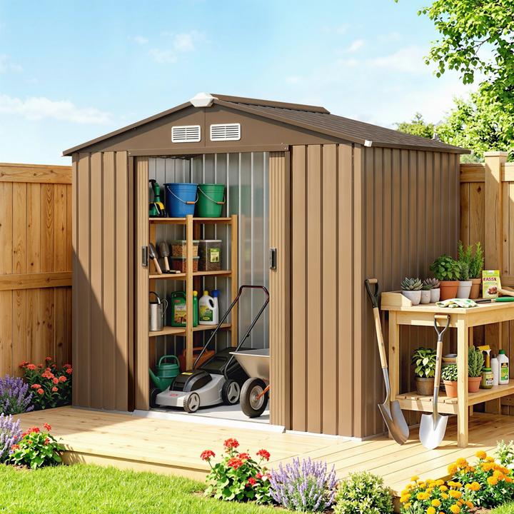 Produktbild Outsunny Gartenschuppen