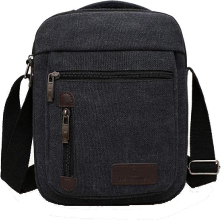 Only-Bags.Store Umhängetasche, kleine Umhängetasche, Handtasche, Handgelenk Tasche, Leinwand, Vintage Umhängetasche