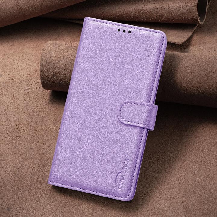 Produktbild Binfen Color Galaxy A37 - BINFEN Leder Etui Hülle mit RFID Blocker (Samsung Galaxy A37)