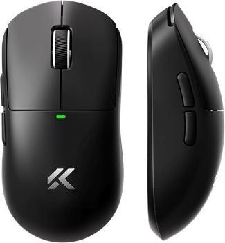 Mchose A5 V3 Ultra Lightweight Wireless - Gaming Mus - Optisk - 6 knapper - Sort (Kabellos)