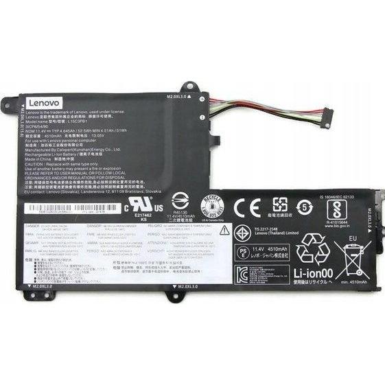 Lenovo 330S SP/A L15M3PB0 11.25V52.5Wh3cell bty, Notebook Akku