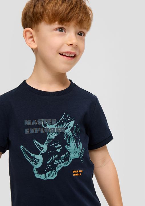 Produktbild S.Oliver T-Shirt T-Shirt mit Frontprint (92)