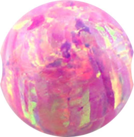 Image du produit Star Piercing Ball Closure Boule opale rose (sans laiton)