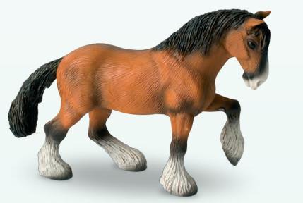 Immagine prodotto Bullyland Stallone di cavallo Shire