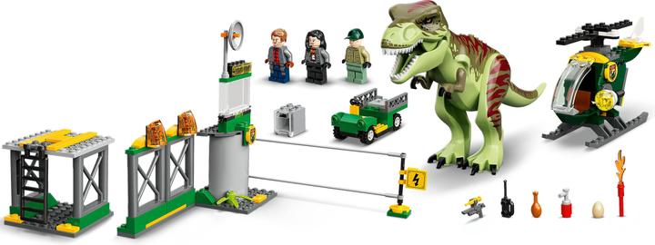 Actual product image LEGO T. Rex outbreak (76944, LEGO Jurassic World)
