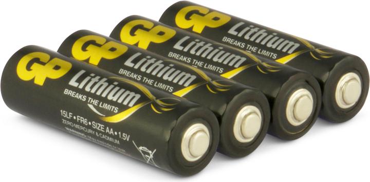 Produktbild GP Batteries GP LithiumBatterien Excellent (4 Stk., AA)