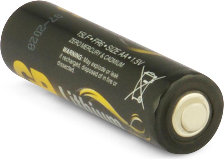 Produktbild GP Batteries GP LithiumBatterien Excellent (4 Stk., AA)
